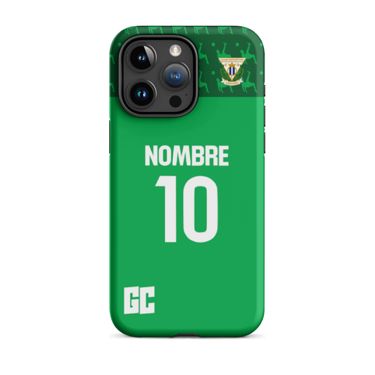 Funda personalizada Leganés segunda equipación