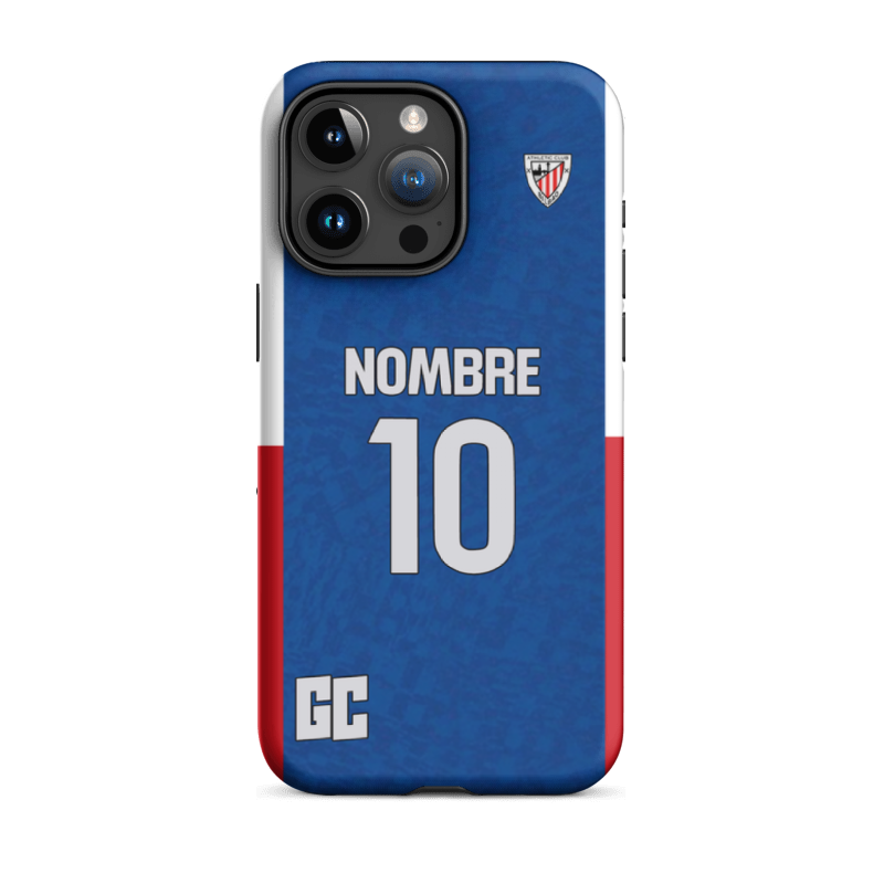 Funda personalizada Athletic segunda equipación