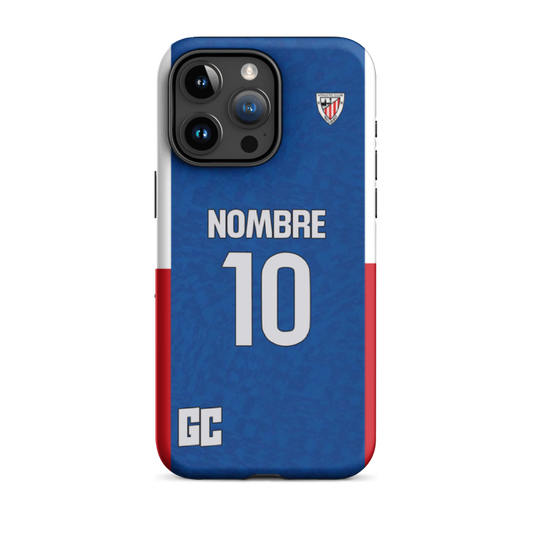 Funda personalizada Athletic segunda equipación