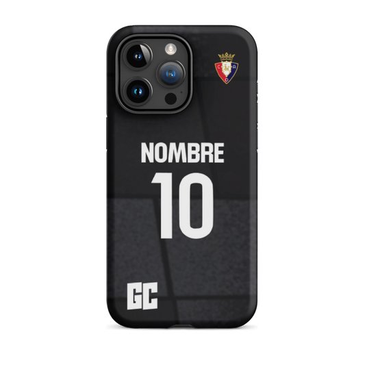 Funda personalizada Osasuna tercera equipación