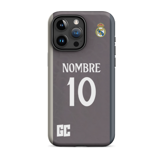 Funda personalizada Real Madrid tercera equipación