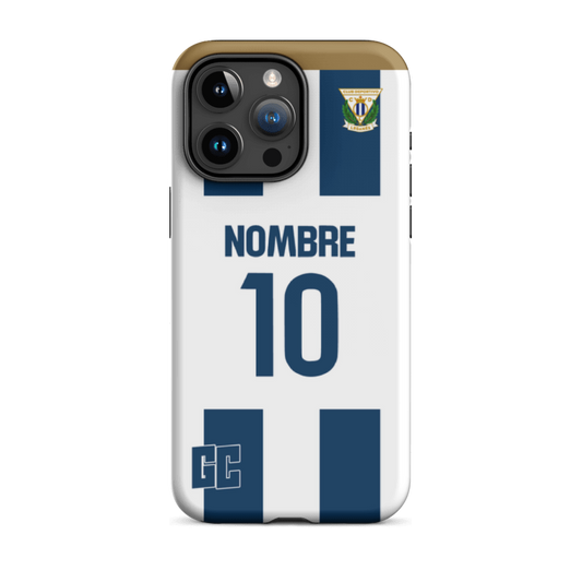 Funda personalizada Leganés primera equipación