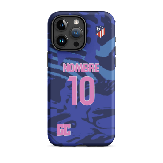 Funda personalizada Atlético tercera equipación