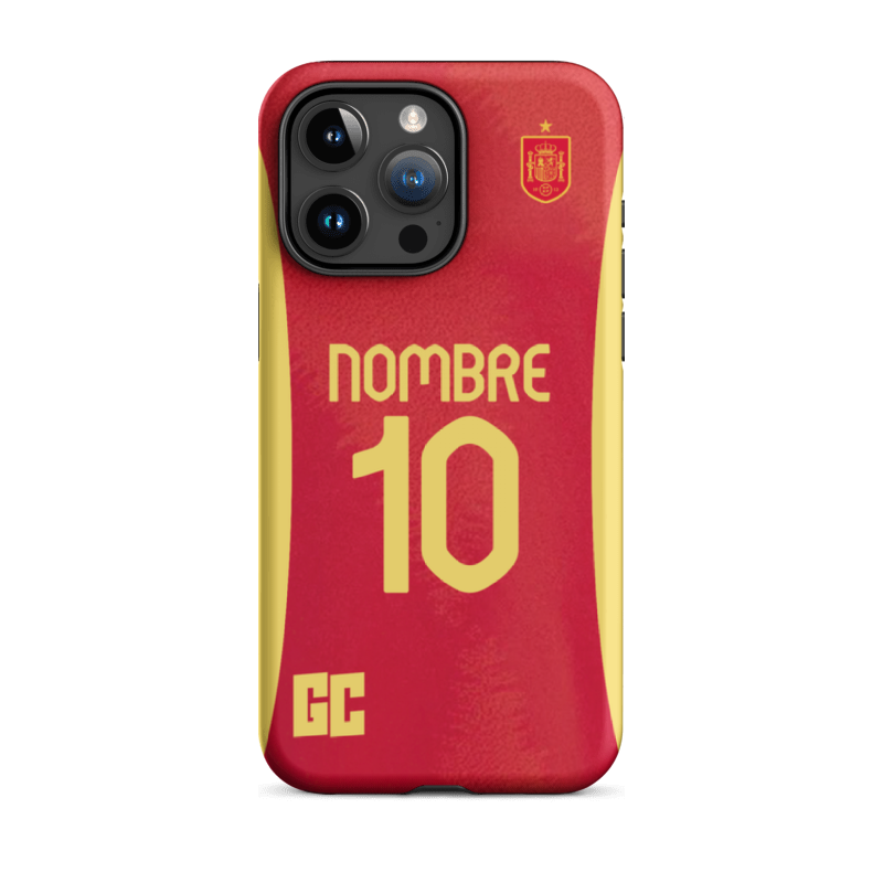 Funda personalizada España primera equipación