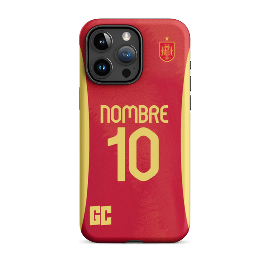 Funda personalizada España primera equipación