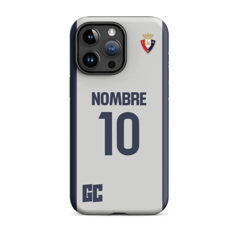 Funda personalizada Osasuna segunda equipación