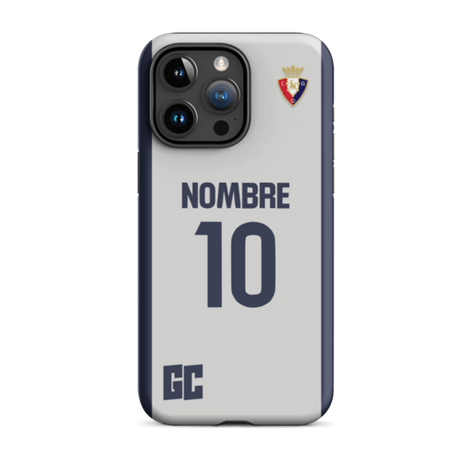 Funda personalizada Osasuna segunda equipación