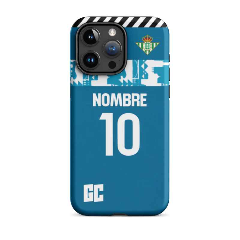 Funda personalizada Betis tercera equipación