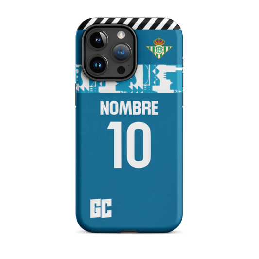 Funda personalizada Betis tercera equipación