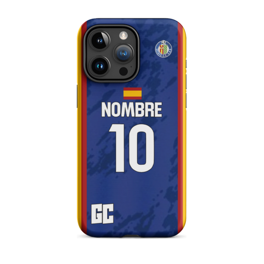 Funda personalizada Getafe primera equipación