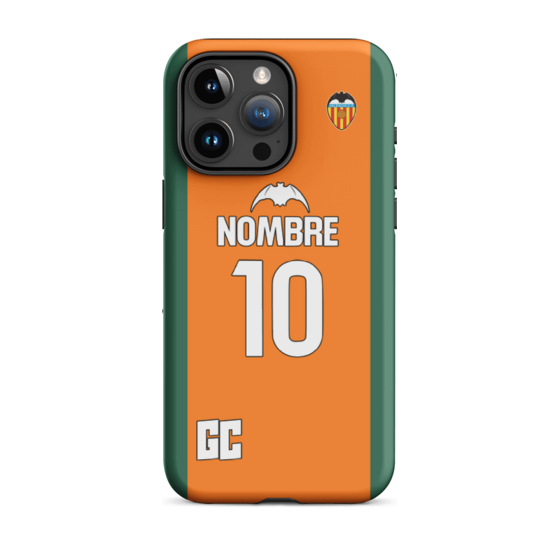 Funda personalizada Valencia tercera equipación