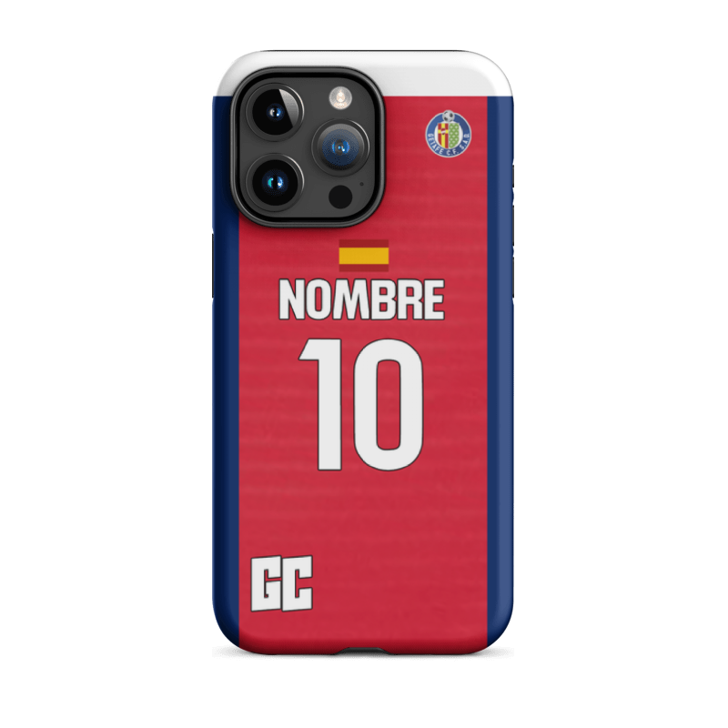 Funda personalizada Getafe segunda equipación