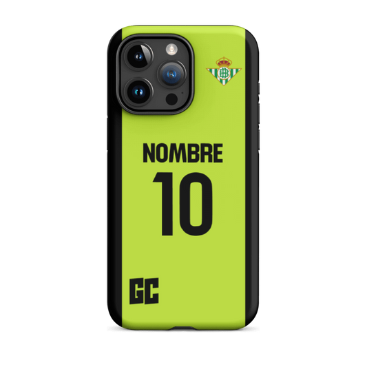 Funda personalizada Betis segunda equipación