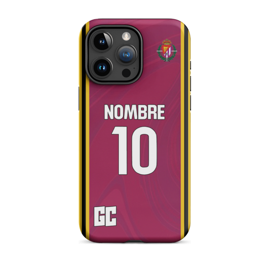 Funda personalizada Valladolid tercera equipación