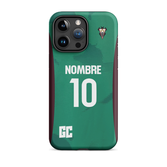 Funda personalizada Albacete tercera equipación